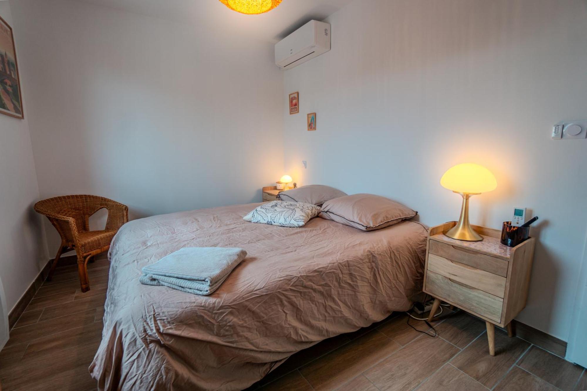 La Contemporaine 2 Chambres A Ste Marie 생트마리라메르 객실 사진